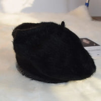 Rabbit Fur Black