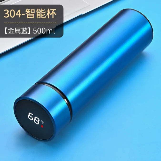 Temperature Display Smart Vacuum Flask