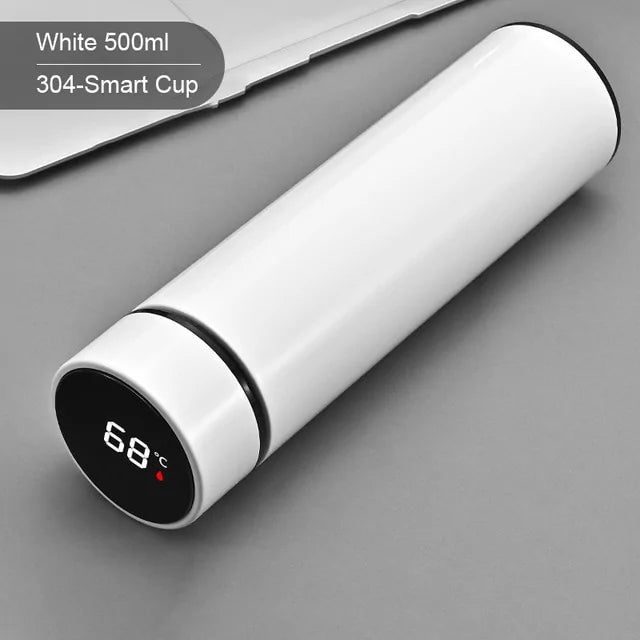 Temperature Display Smart Vacuum Flask