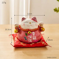 Lucky Cat Red