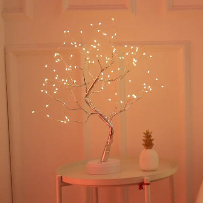 LED Night Light Mini Christmas Tree